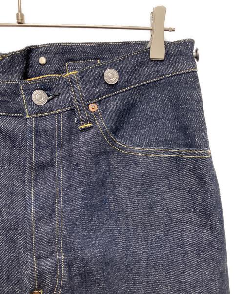 SAINT MICHAEL（セントマイケル）SAINT MICHAEL (セントマイケル) デニムパンツ　SM-HR1-0000-C61 インディゴ サイズ:S 未使用品の古着・服飾アイテム