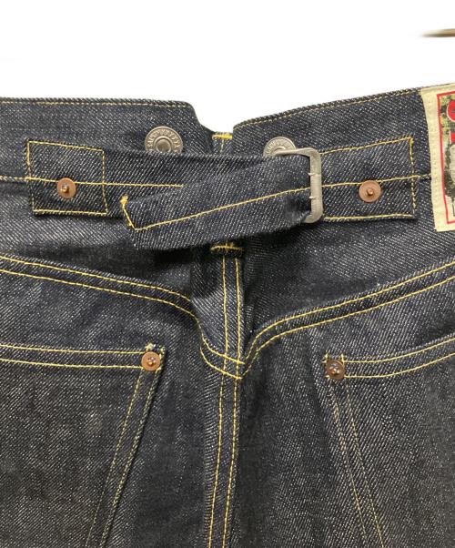 SAINT MICHAEL（セントマイケル）SAINT MICHAEL (セントマイケル) デニムパンツ　SM-HR1-0000-C61 インディゴ サイズ:S 未使用品の古着・服飾アイテム