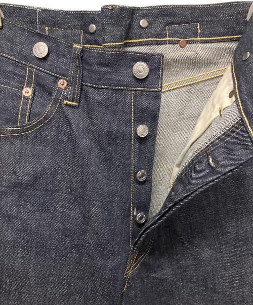 SAINT MICHAEL（セントマイケル）SAINT MICHAEL (セントマイケル) デニムパンツ　SM-HR1-0000-C61 インディゴ サイズ:S 未使用品の古着・服飾アイテム