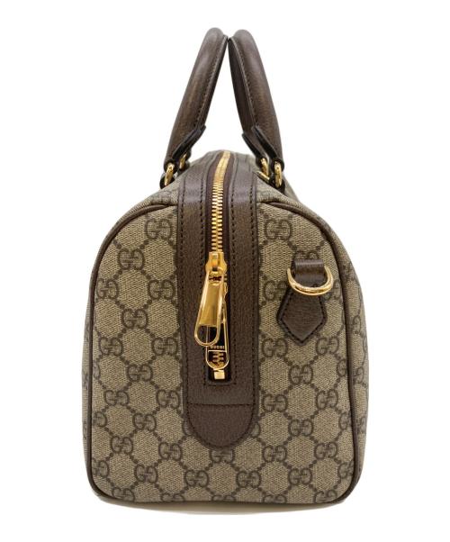 GUCCI（グッチ）GUCCI (グッチ) オフディア ミディアムボストンバッグ ベージュ 未使用品の古着・服飾アイテム