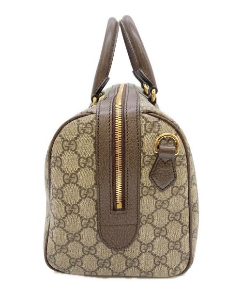 GUCCI（グッチ）GUCCI (グッチ) オフディア ミディアムボストンバッグ ベージュ 未使用品の古着・服飾アイテム