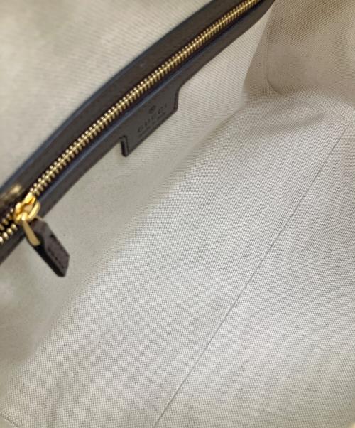 GUCCI（グッチ）GUCCI (グッチ) オフディア ミディアムボストンバッグ ベージュ 未使用品の古着・服飾アイテム