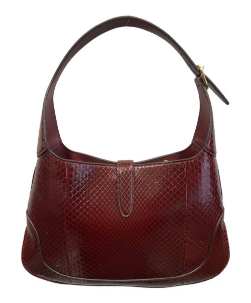 GUCCI（グッチ）GUCCI (グッチ) ジャッキー1961 ボルドー 未使用品の古着・服飾アイテム