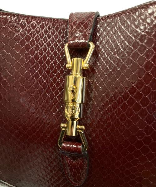 GUCCI（グッチ）GUCCI (グッチ) ジャッキー1961 ボルドー 未使用品の古着・服飾アイテム