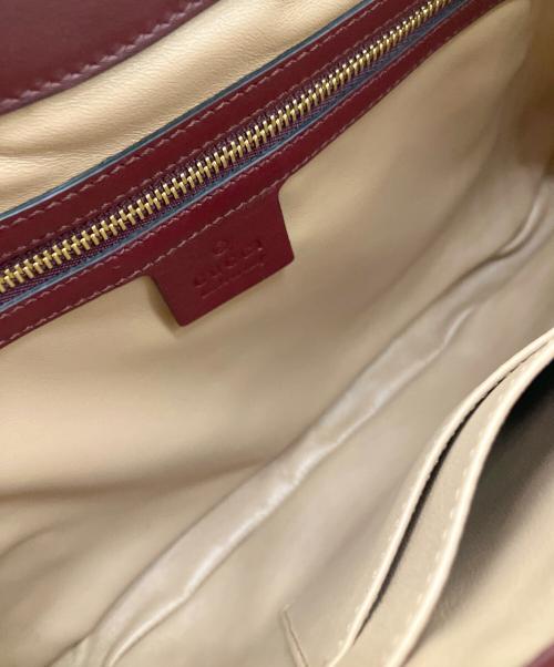 GUCCI（グッチ）GUCCI (グッチ) ジャッキー1961 ボルドー 未使用品の古着・服飾アイテム