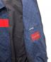 中古・古着 GUCCI (グッチ) 25ss GGコットン ウェブ ストライプブルゾン ネイビー サイズ:50：110000円