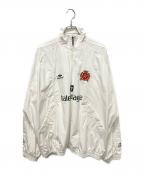 BALENCIAGAバレンシアガ）の古着「Paris Soccer Tracsuit　パリサッカートラックシャツ」｜ホワイト