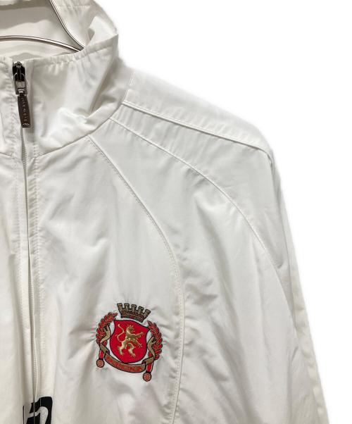 BALENCIAGA（バレンシアガ）BALENCIAGA (バレンシアガ) Paris Soccer Tracsuit　パリサッカートラックシャツ ホワイト サイズ:50の古着・服飾アイテム
