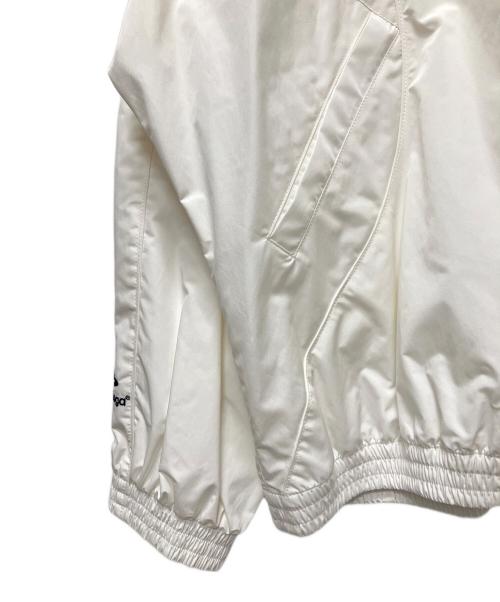BALENCIAGA（バレンシアガ）BALENCIAGA (バレンシアガ) Paris Soccer Tracsuit　パリサッカートラックシャツ ホワイト サイズ:50の古着・服飾アイテム