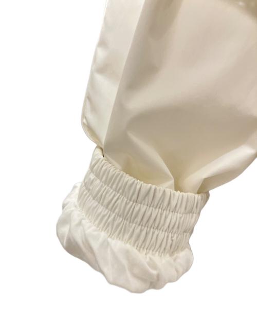 BALENCIAGA（バレンシアガ）BALENCIAGA (バレンシアガ) Paris Soccer Tracsuit　パリサッカートラックシャツ ホワイト サイズ:50の古着・服飾アイテム