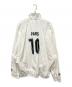 BALENCIAGA (バレンシアガ) Paris Soccer Tracsuit　パリサッカートラックシャツ ホワイト サイズ:50：170000円