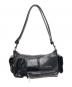 BALENCIAGA（バレンシアガ）の古着「Superbusy/スーパービジー レザー マルチポケット スリングバッグ」｜ブラック