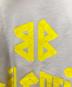 中古・古着 BALENCIAGA (バレンシアガ) Tape Typeプルオーバーフーディ ホワイト×イエロー サイズ:XXS：85000円