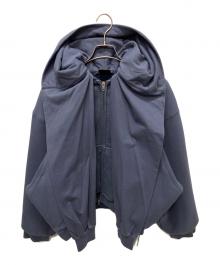 BALENCIAGA（バレンシアガ）の古着「incognito(インコグニート)デザインパーカー」｜ネイビー