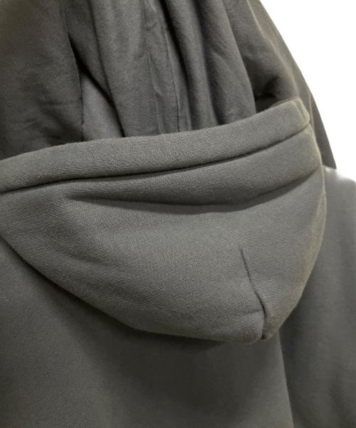 BALENCIAGA（バレンシアガ）BALENCIAGA (バレンシアガ) incognito(インコグニート)デザインパーカー ネイビー サイズ:XSの古着・服飾アイテム
