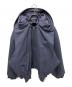 BALENCIAGA（バレンシアガ）の古着「incognito(インコグニート)デザインパーカー」｜ネイビー