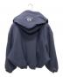 BALENCIAGA (バレンシアガ) incognito(インコグニート)デザインパーカー ネイビー サイズ:XS：150000円