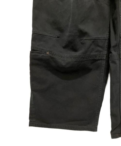 BALENCIAGA（バレンシアガ）BALENCIAGA (バレンシアガ) ソフトレフトハンドワイドカーゴパンツ ブラック サイズ:XSの古着・服飾アイテム