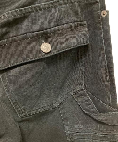 BALENCIAGA（バレンシアガ）BALENCIAGA (バレンシアガ) ソフトレフトハンドワイドカーゴパンツ ブラック サイズ:XSの古着・服飾アイテム