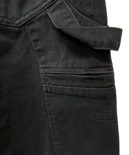 BALENCIAGA（バレンシアガ）BALENCIAGA (バレンシアガ) ソフトレフトハンドワイドカーゴパンツ ブラック サイズ:XSの古着・服飾アイテム