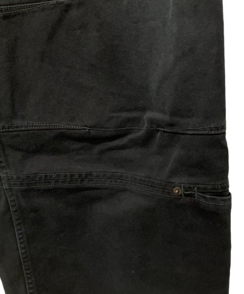 BALENCIAGA（バレンシアガ）BALENCIAGA (バレンシアガ) ソフトレフトハンドワイドカーゴパンツ ブラック サイズ:XSの古着・服飾アイテム