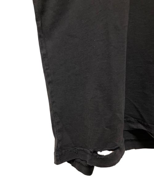 BALENCIAGA（バレンシアガ）BALENCIAGA (バレンシアガ) 25AW QUEER ロゴTシャツ ブラック サイズ:M 未使用品の古着・服飾アイテム