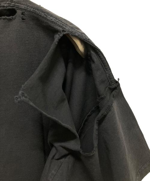 BALENCIAGA（バレンシアガ）BALENCIAGA (バレンシアガ) 25AW QUEER ロゴTシャツ ブラック サイズ:M 未使用品の古着・服飾アイテム