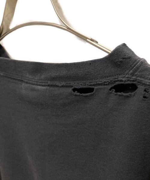 BALENCIAGA（バレンシアガ）BALENCIAGA (バレンシアガ) 25AW QUEER ロゴTシャツ ブラック サイズ:M 未使用品の古着・服飾アイテム