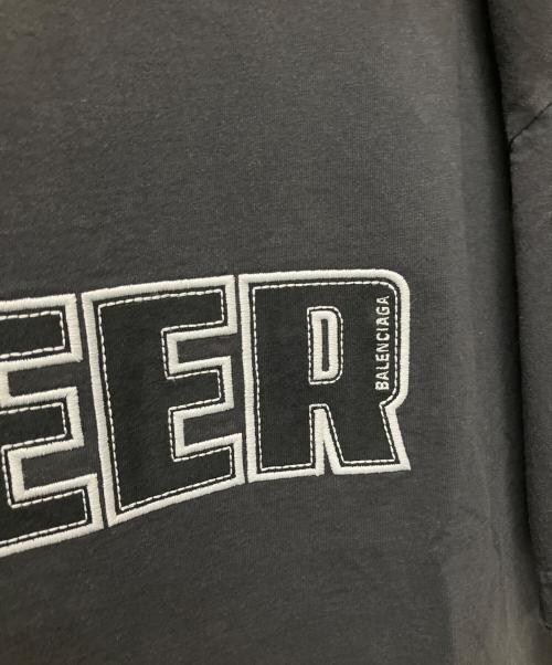 BALENCIAGA（バレンシアガ）BALENCIAGA (バレンシアガ) 25AW QUEER ロゴTシャツ ブラック サイズ:M 未使用品の古着・服飾アイテム