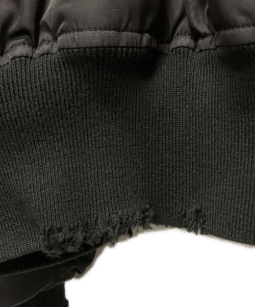 BALENCIAGA（バレンシアガ）BALENCIAGA (バレンシアガ) Incognito(インコグニート)ボンバージャケット ブラック サイズ:Sの古着・服飾アイテム