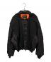 BALENCIAGA（バレンシアガ）の古着「Incognito(インコグニート)ボンバージャケット」｜ブラック