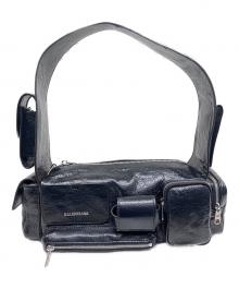 BALENCIAGA（バレンシアガ）の古着「superbusy ショルダーバッグ/スーパービジー」｜ブラック