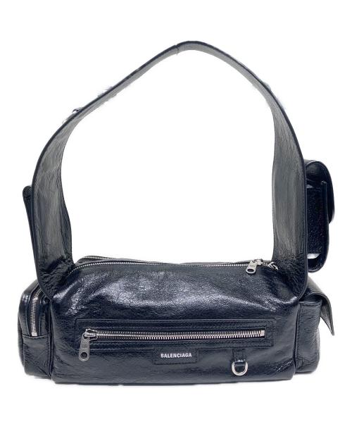 BALENCIAGA（バレンシアガ）BALENCIAGA (バレンシアガ) superbusy ショルダーバッグ/スーパービジー ブラックの古着・服飾アイテム