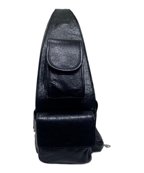 BALENCIAGA（バレンシアガ）BALENCIAGA (バレンシアガ) superbusy ショルダーバッグ/スーパービジー ブラックの古着・服飾アイテム
