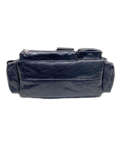 BALENCIAGA（バレンシアガ）BALENCIAGA (バレンシアガ) superbusy ショルダーバッグ/スーパービジー ブラックの古着・服飾アイテム