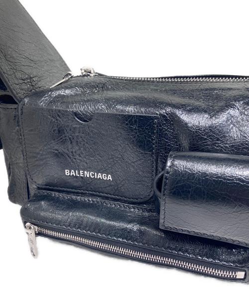 BALENCIAGA（バレンシアガ）BALENCIAGA (バレンシアガ) superbusy ショルダーバッグ/スーパービジー ブラックの古着・服飾アイテム