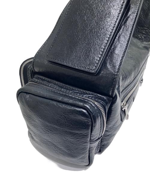 BALENCIAGA（バレンシアガ）BALENCIAGA (バレンシアガ) superbusy ショルダーバッグ/スーパービジー ブラックの古着・服飾アイテム