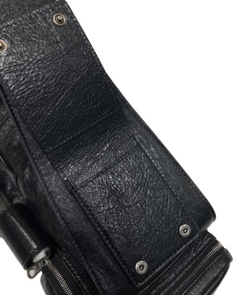 BALENCIAGA（バレンシアガ）BALENCIAGA (バレンシアガ) superbusy ショルダーバッグ/スーパービジー ブラックの古着・服飾アイテム