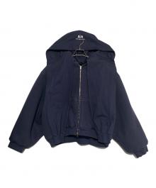 BALENCIAGA（バレンシアガ）の古着「incognito デザインパーカー」｜ネイビー
