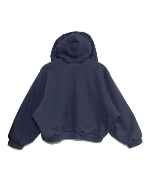 BALENCIAGA（バレンシアガ）BALENCIAGA (バレンシアガ) incognito デザインパーカー ネイビー サイズ:XXSの古着・服飾アイテム