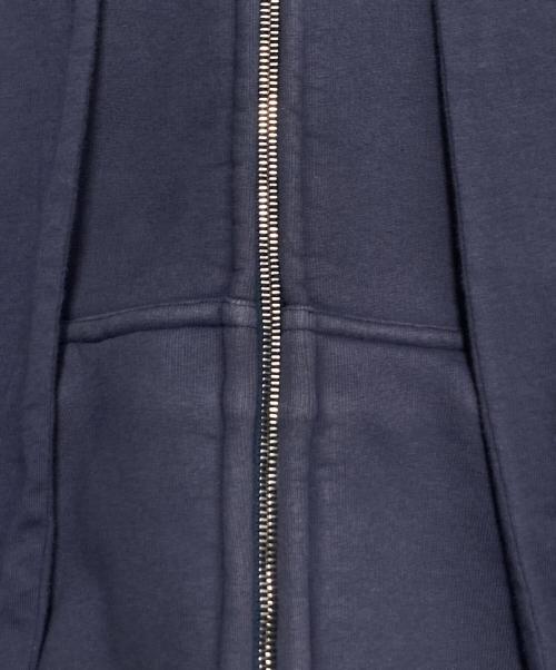 BALENCIAGA（バレンシアガ）BALENCIAGA (バレンシアガ) incognito デザインパーカー ネイビー サイズ:XXSの古着・服飾アイテム