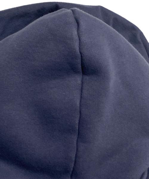 BALENCIAGA（バレンシアガ）BALENCIAGA (バレンシアガ) incognito デザインパーカー ネイビー サイズ:XXSの古着・服飾アイテム