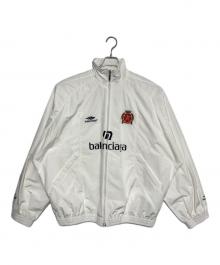 BALENCIAGA（バレンシアガ）の古着「Paris Track Jacket」｜ホワイト