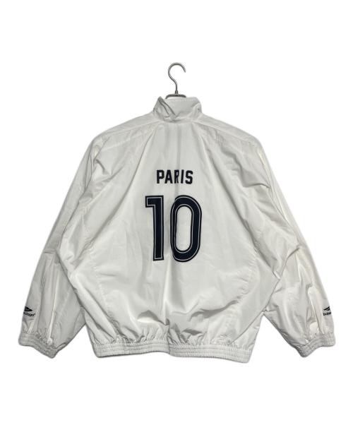 BALENCIAGA（バレンシアガ）BALENCIAGA (バレンシアガ) Paris Track Jacket ホワイト サイズ:48の古着・服飾アイテム