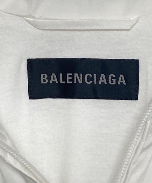 BALENCIAGA（バレンシアガ）BALENCIAGA (バレンシアガ) Paris Track Jacket ホワイト サイズ:48の古着・服飾アイテム