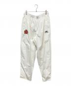 BALENCIAGAバレンシアガ）の古着「Soccer Tracksuit Pants」｜ホワイト