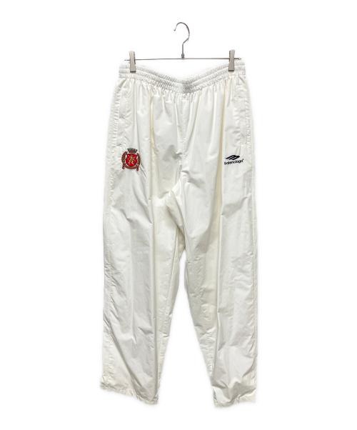 BALENCIAGA（バレンシアガ）BALENCIAGA (バレンシアガ) Soccer Tracksuit Pants ホワイト サイズ:48の古着・服飾アイテム
