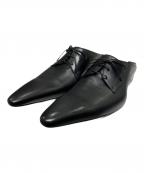 BALENCIAGAバレンシアガ）の古着「Opera Derby　ダービーシューズ　810238 WB721」｜ブラック