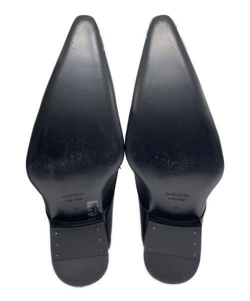BALENCIAGA（バレンシアガ）BALENCIAGA (バレンシアガ) Opera Derby　ダービーシューズ　810238 WB721 ブラック サイズ:41の古着・服飾アイテム