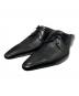 BALENCIAGA（バレンシアガ）の古着「Opera Derby　ダービーシューズ　810238 WB721」｜ブラック